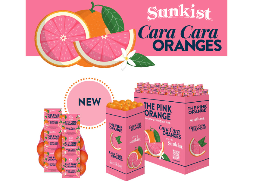 Sunkist Growers gives cara cara oranges a refresh The Packer